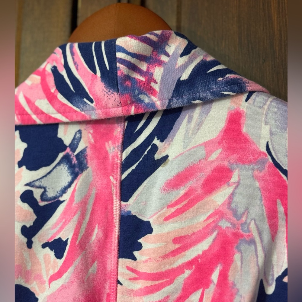 Lilly Pulitzer Mindy Shawl Collar Cardigan - Picture 4 of 5